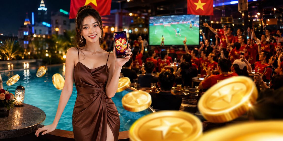 Người dùng Hà Nội kiểm tra giao dịch may mắn bên ly cà phê buổi sáng