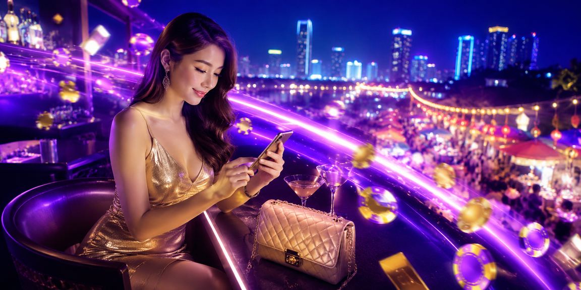 Chợ đêm Sài Gòn với người tham gia sự kiện VIP trực tuyến về đêm