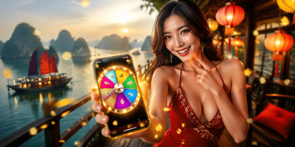 Không khí lễ hội đèn lồng Hội An – quay số may mắn trong sự kiện trực tuyến