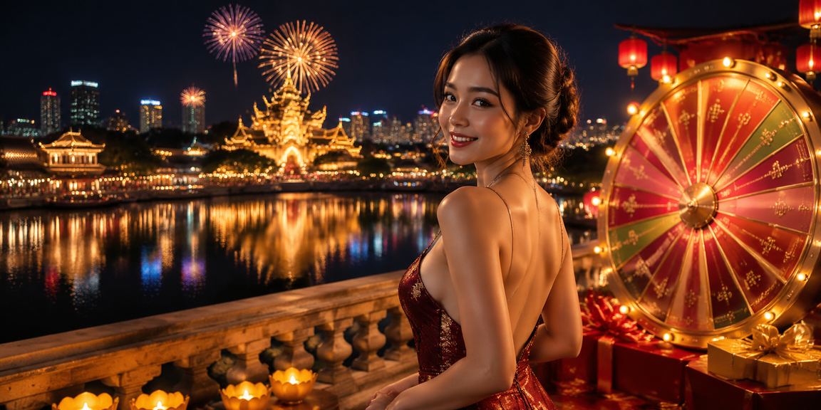 Cảnh bãi biển Huế với người chơi roulette trực tuyến qua điện thoại