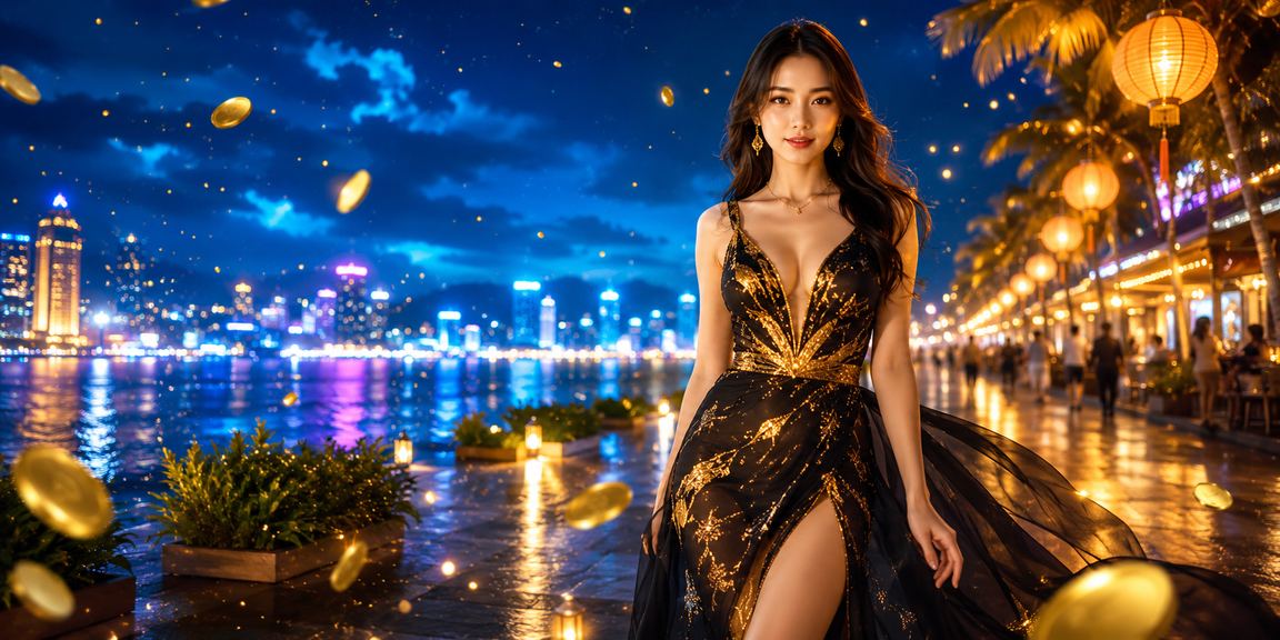 Không khí chợ đêm Mũi Né – người dùng truy cập oauth2 trên điện thoại