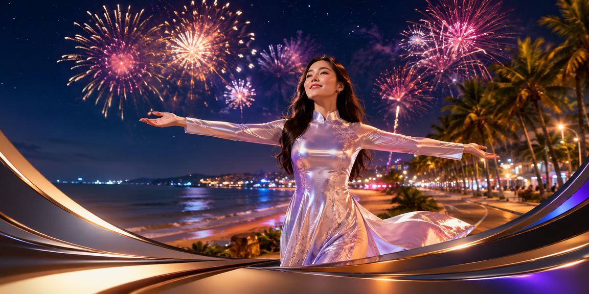 Không khí giải trí casino tại Phan Thiết với người dùng mặc áo dài